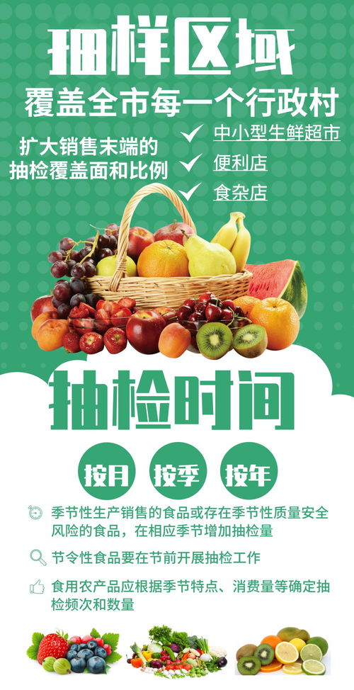 加大抽檢力度，嚴把食品入口關 以科學監管筑牢餐飲安心感